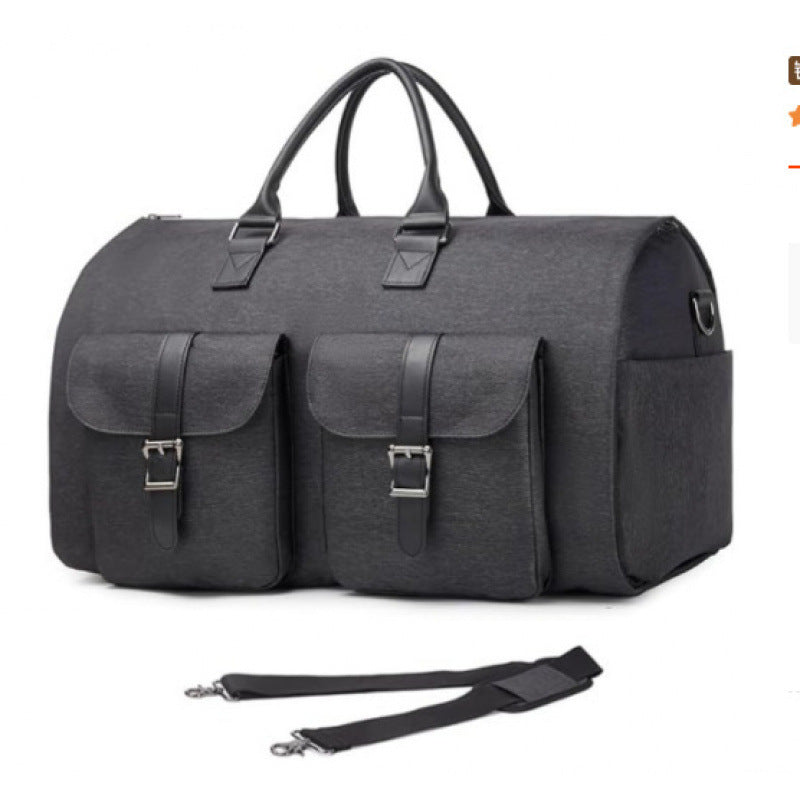 Premium Leder Duffel Bag Brehn