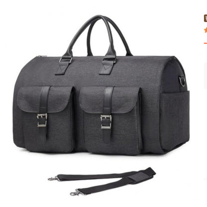 Premium Leder Duffel Bag Brehn