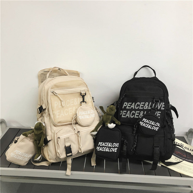 Abenteuerbereiter multifunktionaler Schulrucksack Brehn