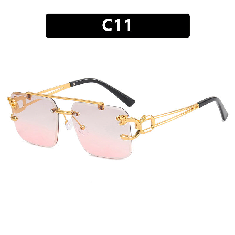 Damen Luxus-Sonnenbrille mit elegantem Metalldetail Brehn