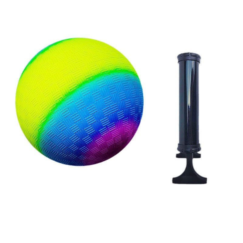 Unisex Aufblassbarer Freizeitspielball mit rutschfester Oberfläche Brehn