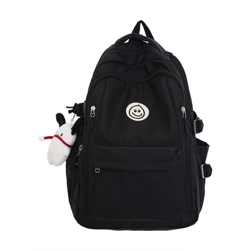 Verspielt Gemusterter Rucksack Brehn