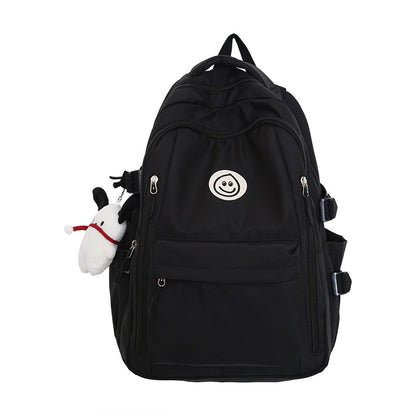 Verspielt Gemusterter Rucksack Brehn