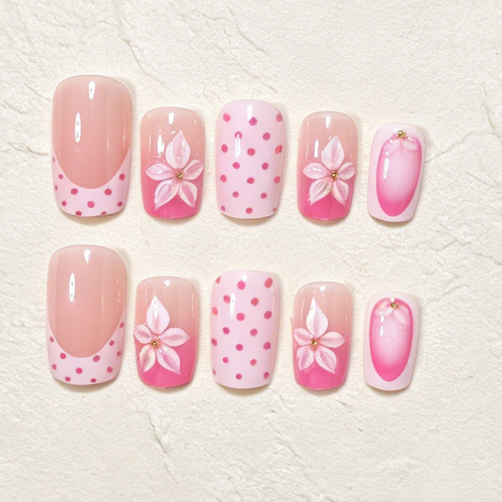 Stylische Polka Dot Nagelkunst Tipps Brehn