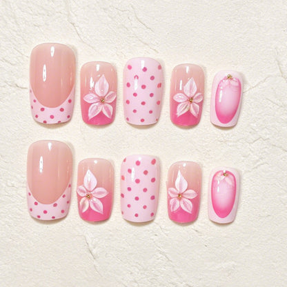 Stylische Polka Dot Nagelkunst Tipps Brehn