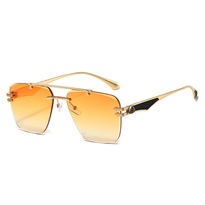 Elegante geometrische Sonnenbrille Brehn