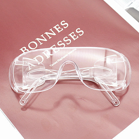 Damen Transparente Modische Schutzbrille Brehn