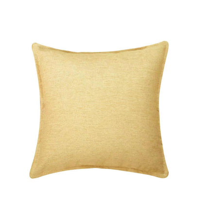Dekorative Leinen-Wurfpillow-Bezug mit Paspelkante