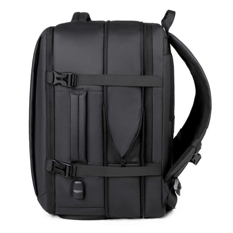 Schlanker organisierter Reiserrucksack Brehn