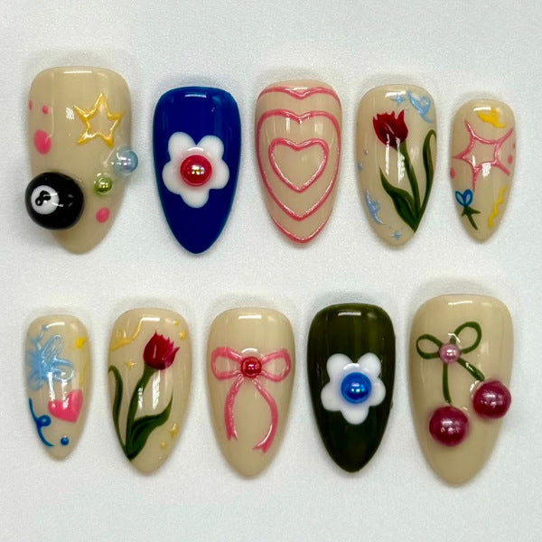 Thematic Artisan Press-On Nail Set Brehn
