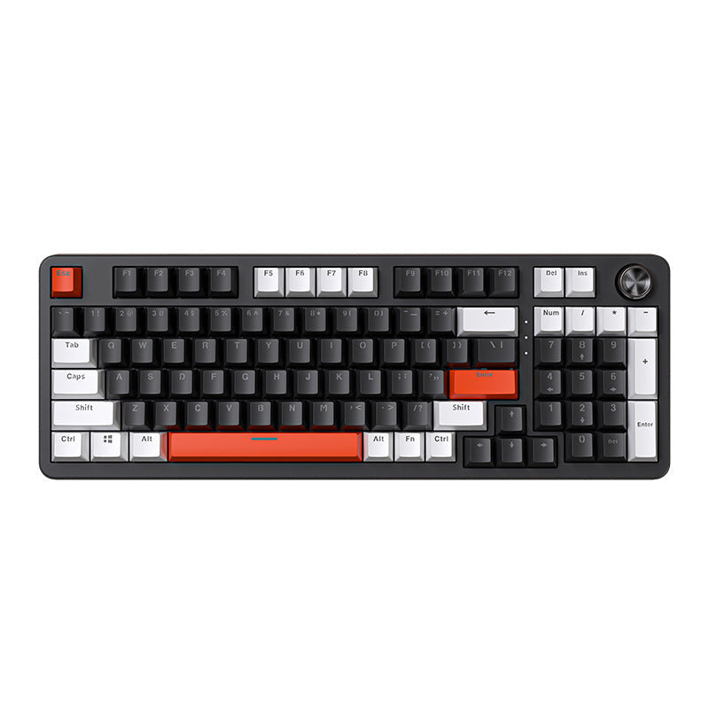 Drahtlose kompakte mechanische Tastatur Brehn