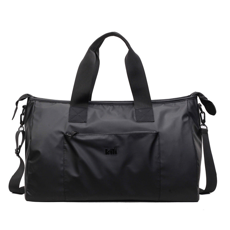 Sportliche Reisetasche Mit Multifunktionalem Fächersystem Brehn