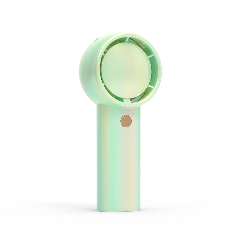 Unisex Tragbarer Mini-Ventilator mit ergonomischem Design und USB-Ladefunktion Brehn