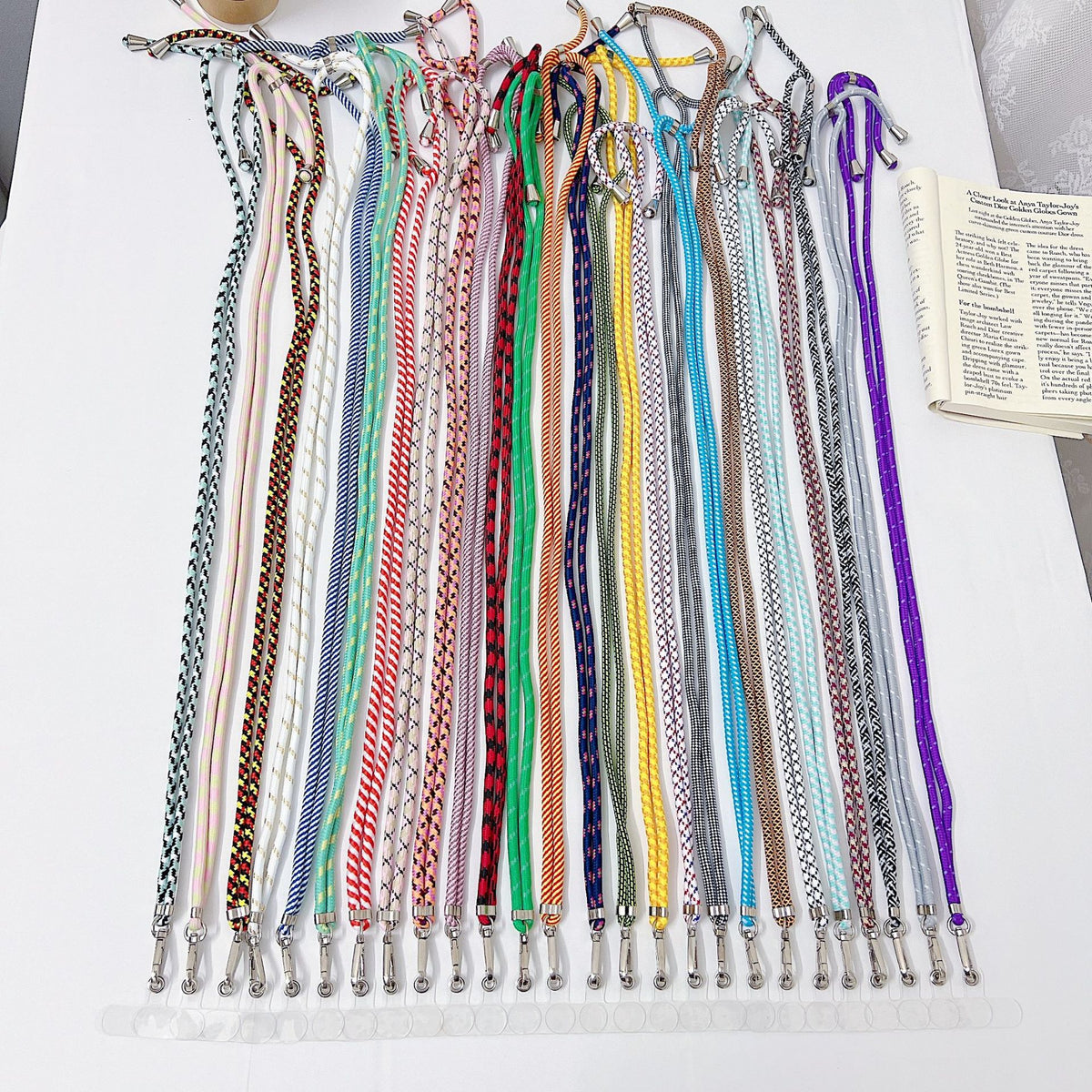 Geflochtenes Muster verstellbare Lanyard Brehn