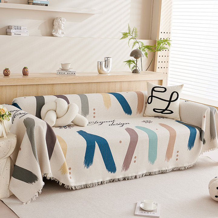 Modern Abstrakt Sofa Werfen Decke