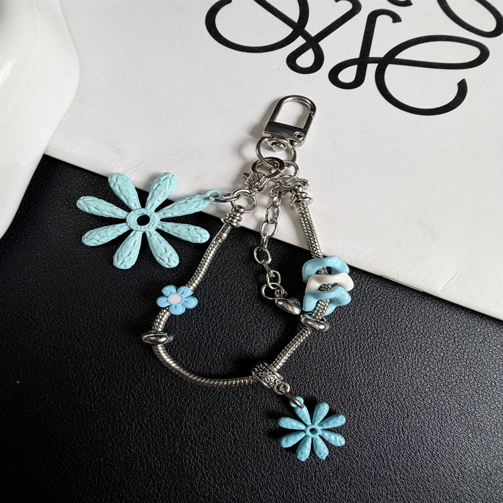 Blumenthema Charm Schlüsselanhänger Brehn