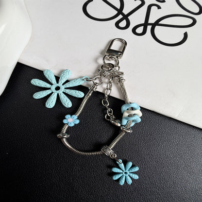 Blumenthema Charm Schlüsselanhänger Brehn