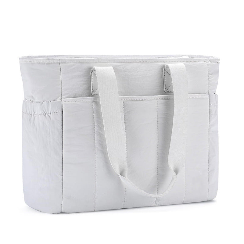 Gepolsterte Handtasche mit Praktischen Innentaschen Brehn