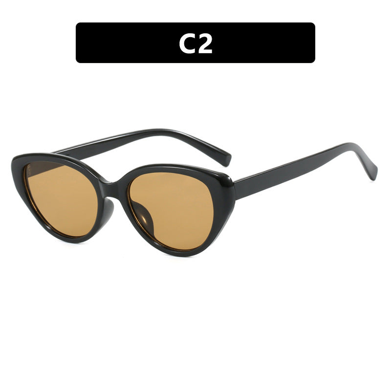 Damen Cat-Eye Sonnenbrille mit modernem Design und UV-Schutz Brehn