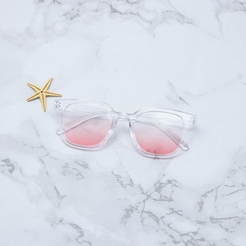 Fashion Forward Slim Cat Eye Sonnenbrille Brehn