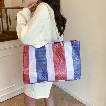 Haltbare Strandtasche