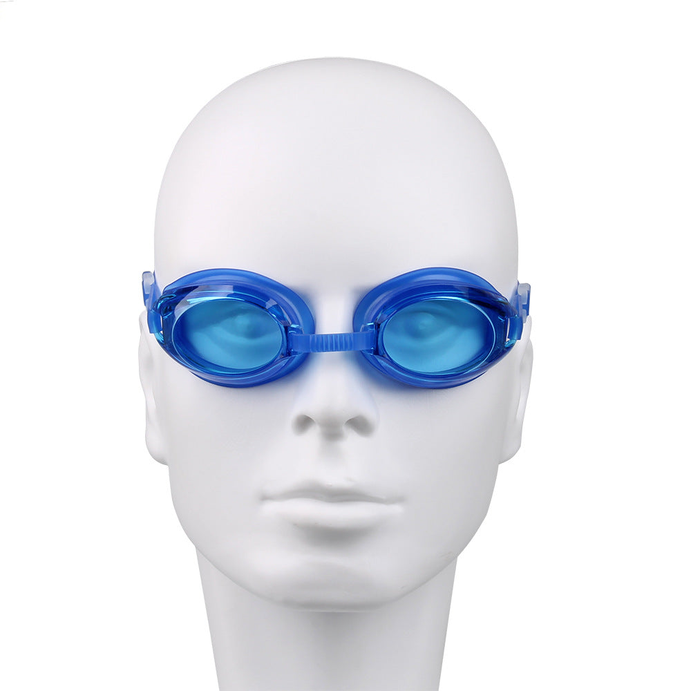 Schwimmbrille mit Kratzfesten Gläsern und Verstellbarem Headstrap Brehn