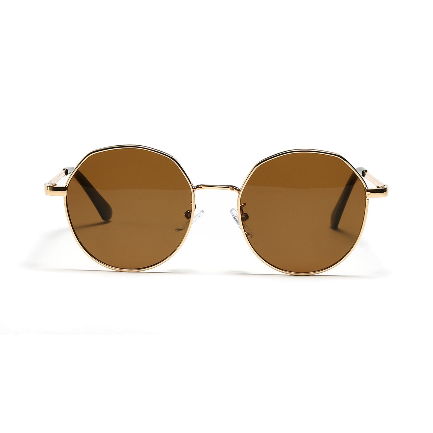 Damen modische achteckige Sonnenbrille mit exklusivem Rahmen Brehn