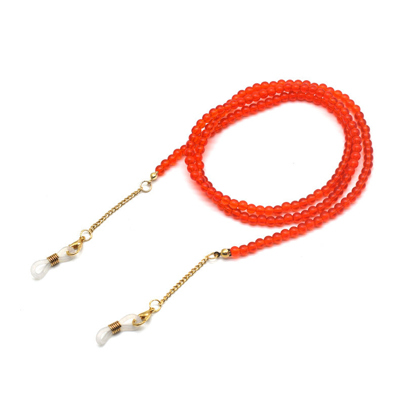 Vibrante Perlen-Brillenband Brehn
