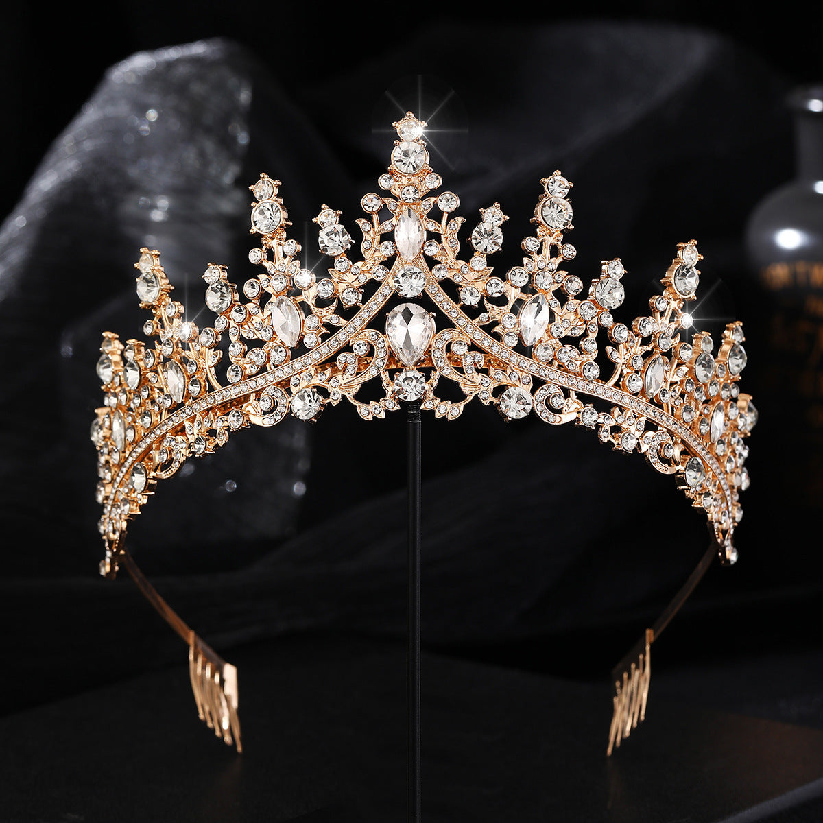 Damen Verzierte Tiara Brehn