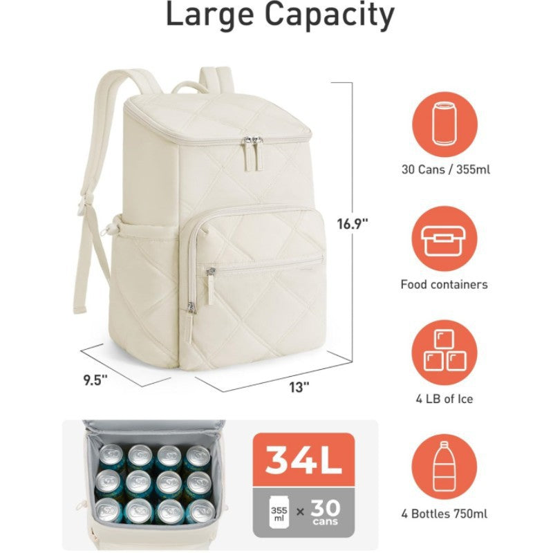 Rucksack Im Modernen Diamond-Design Brehn