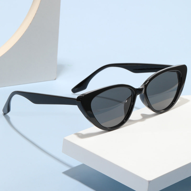 Damen modische Cat-Eye Sonnenbrille mit UV-Schutz und edlem Rahmen Brehn