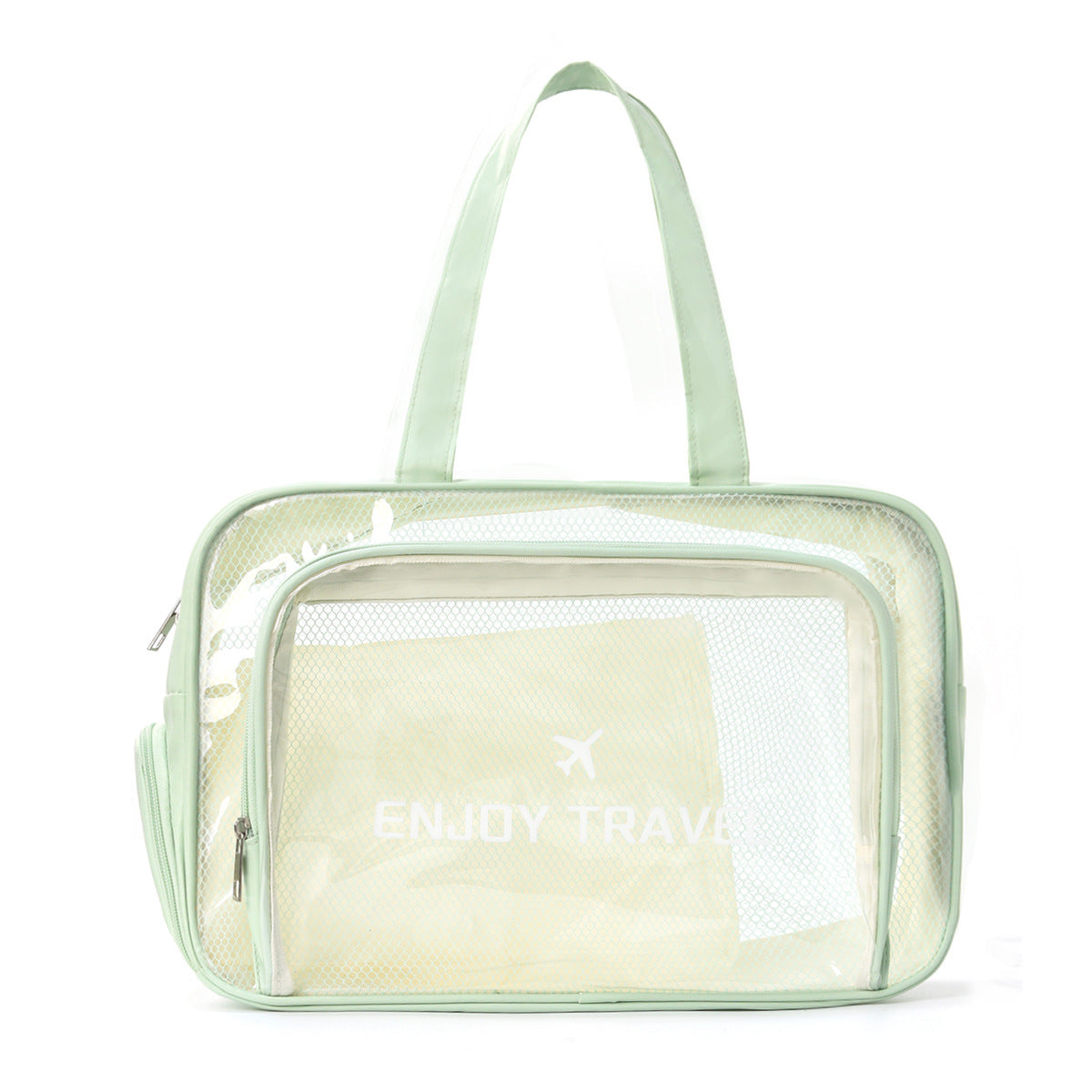 Transparente Reise-Tasche mit Vielseitigen Fächern Brehn