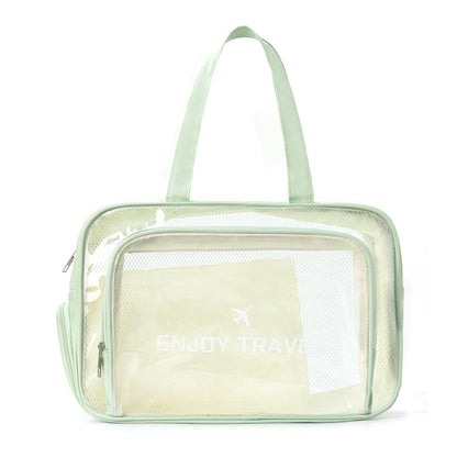 Transparente Reise-Tasche mit Vielseitigen Fächern Brehn