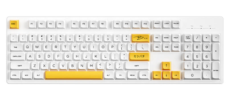 Verdrahtete Full-Size Mechanische Tastatur Brehn