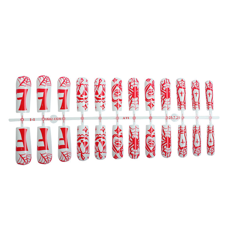 Themen Press-On Nagelkunst Set Brehn