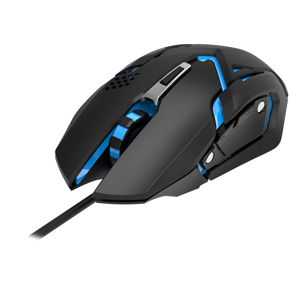 Gaming-Präzisionsmaus mit Rgb-Beleuchtung Brehn