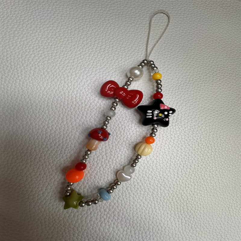Verspielt Perlen Charme Brillenhalter Brehn