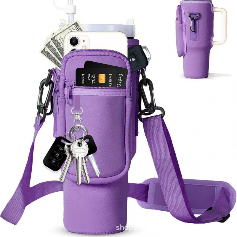Damen multifunktionale Getränketräger-Tasche Brehn