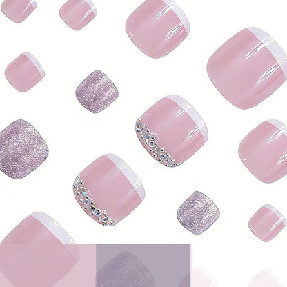 Glamouröse Nagelkunst-Verzierungen Brehn
