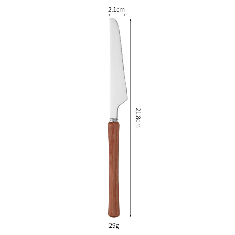 Eleganter Esslöffel mit Ergonomischem Holzgriff Brehn