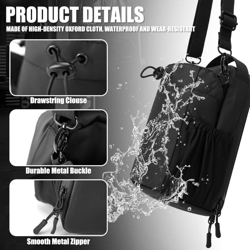 Praktische und Tragbare Flaschenhalter Tasche Brehn