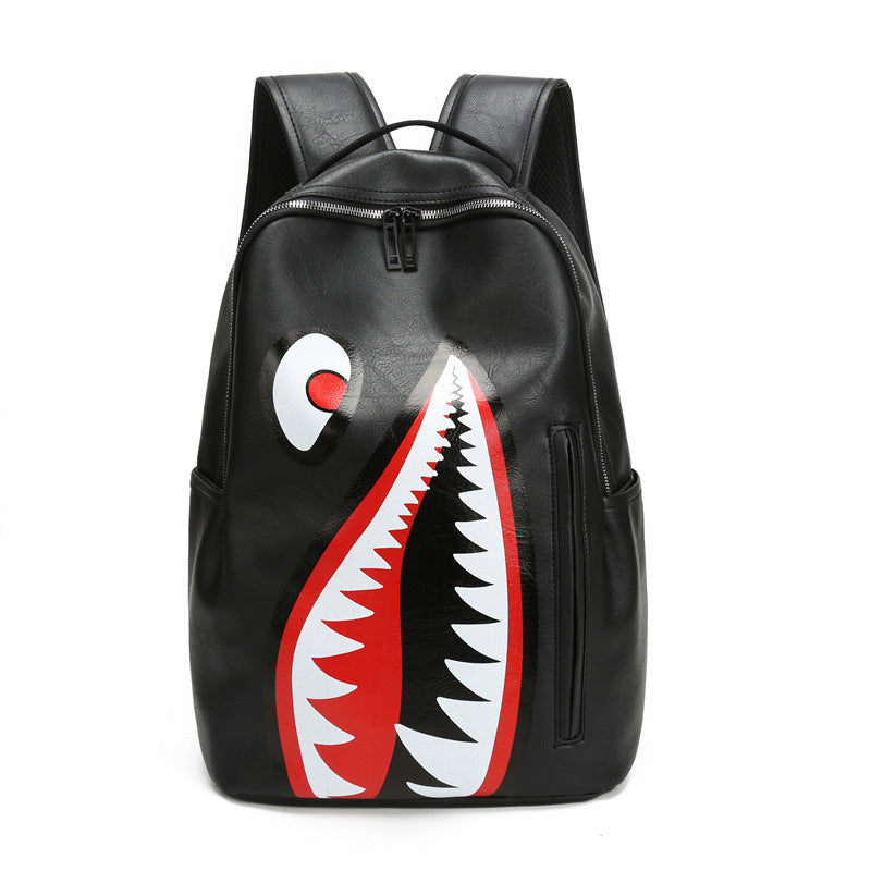 Shark-Graphic Freizeit Rucksack Brehn