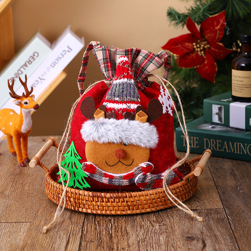 Lustiger Weihnachtsgeschenkesack Brehn