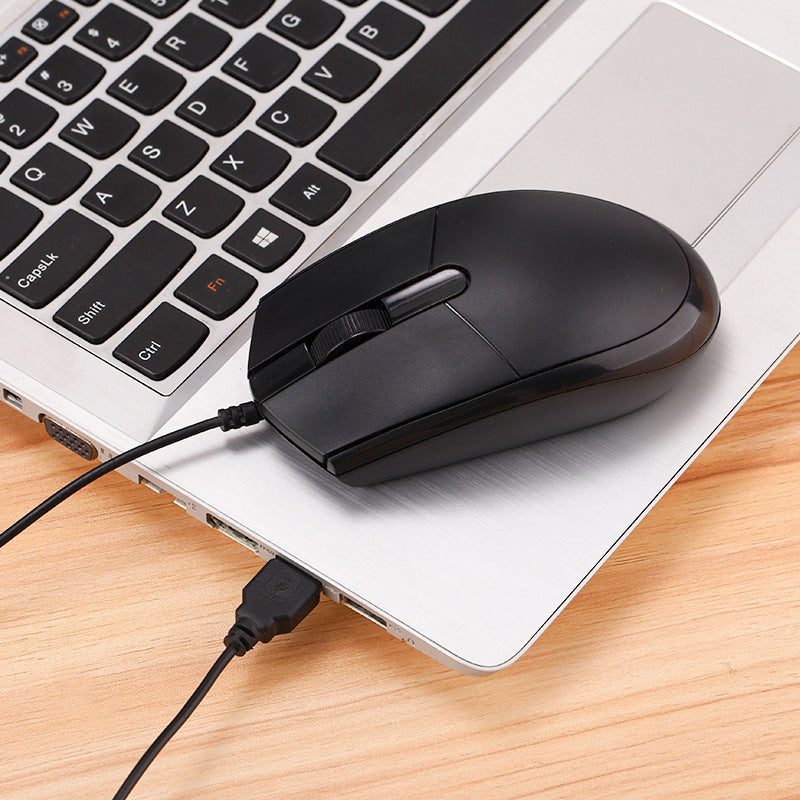 Verdrahtete Ergonomische Optische Maus Brehn