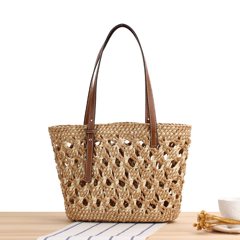 Strandtasche mit Praktischen Innentaschen und Robusten Griffen Brehn