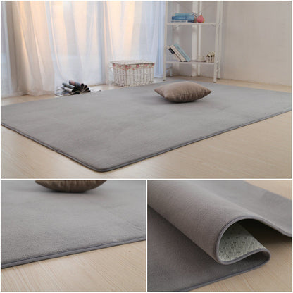 Plüschweicher Texturbereichsteppich Brehn