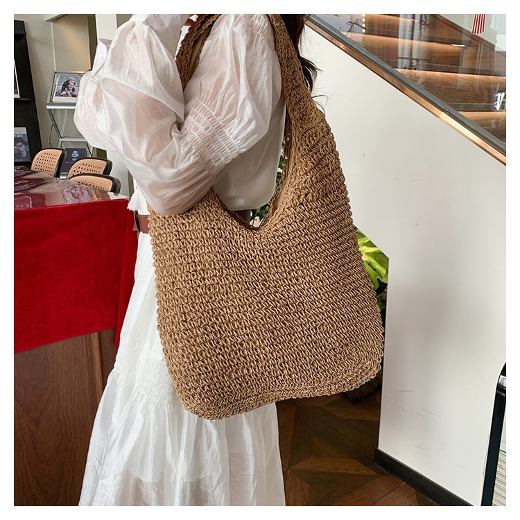 Handgefertigte Baumwolltasche Brehn