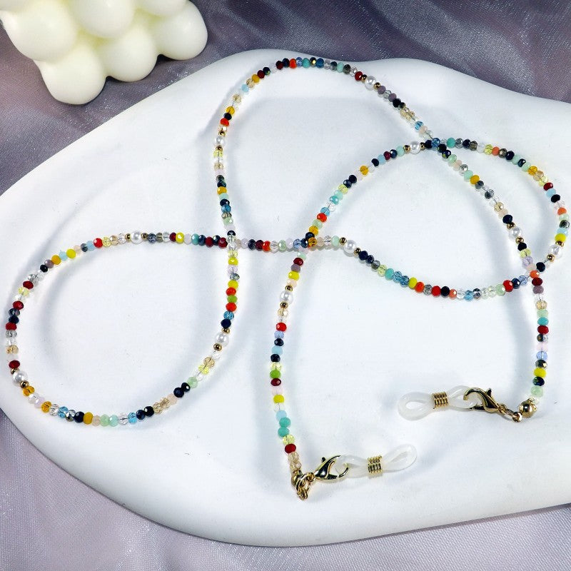 Verspielte Bead-Brillenkette Brehn