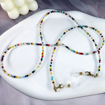 Verspielte Bead-Brillenkette Brehn