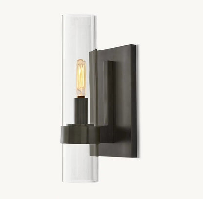 Moderne Glas Wandlampe